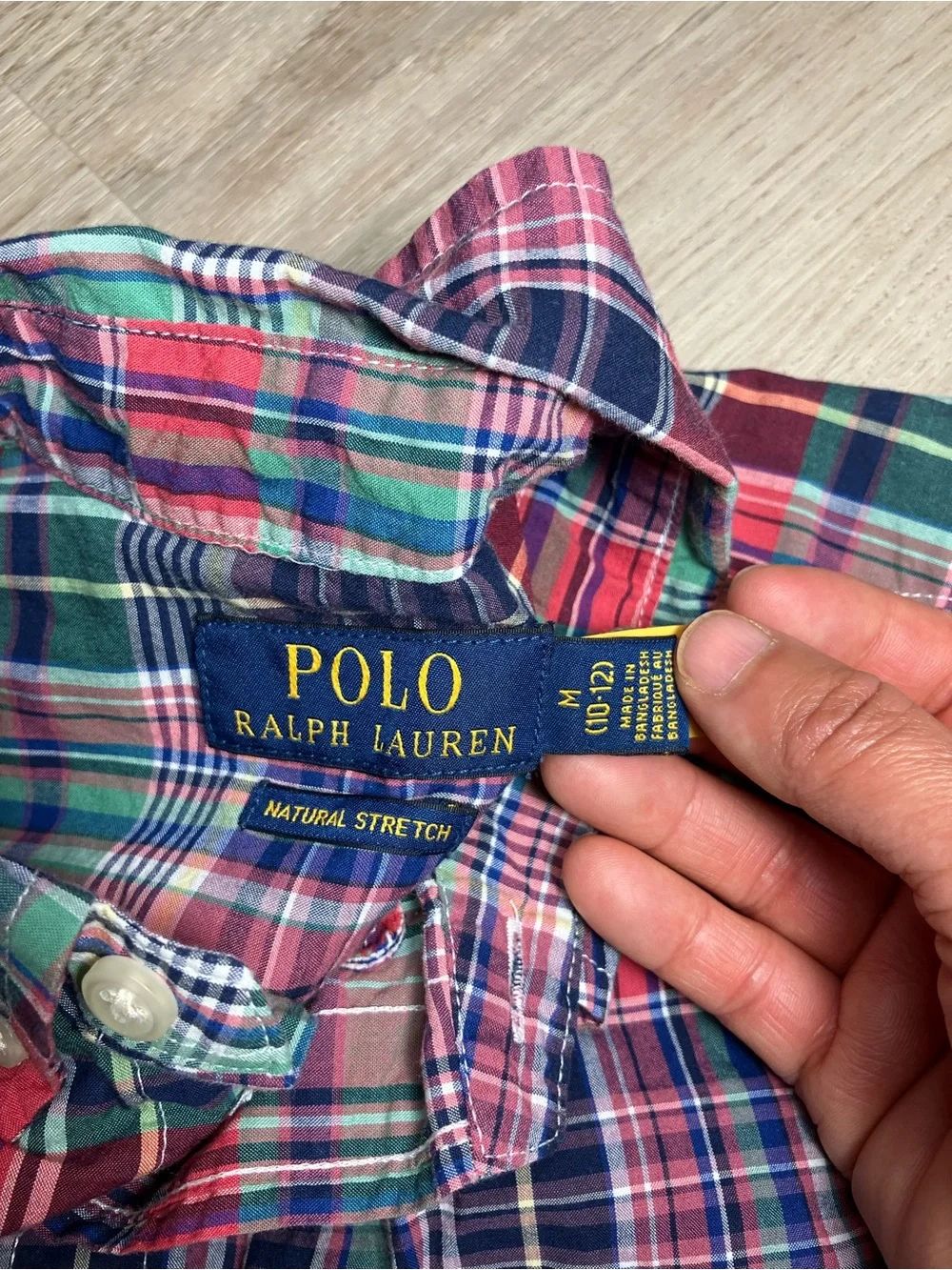 Ralph Lauren selling as